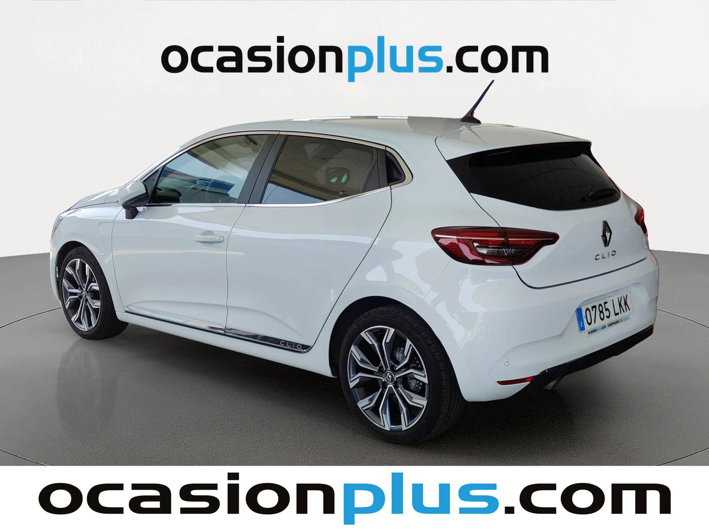 Foto trasera Renault Clio Renault Clio Zen TCe (100 CV) GLP izquierda