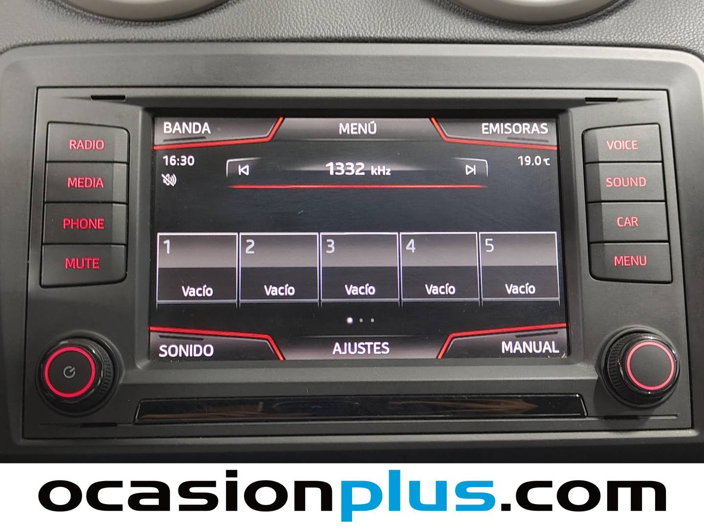 Seat Ibiza SEAT Ibiza 1.4 TDI CR S&S Full Connect (90 CV) seminuevo