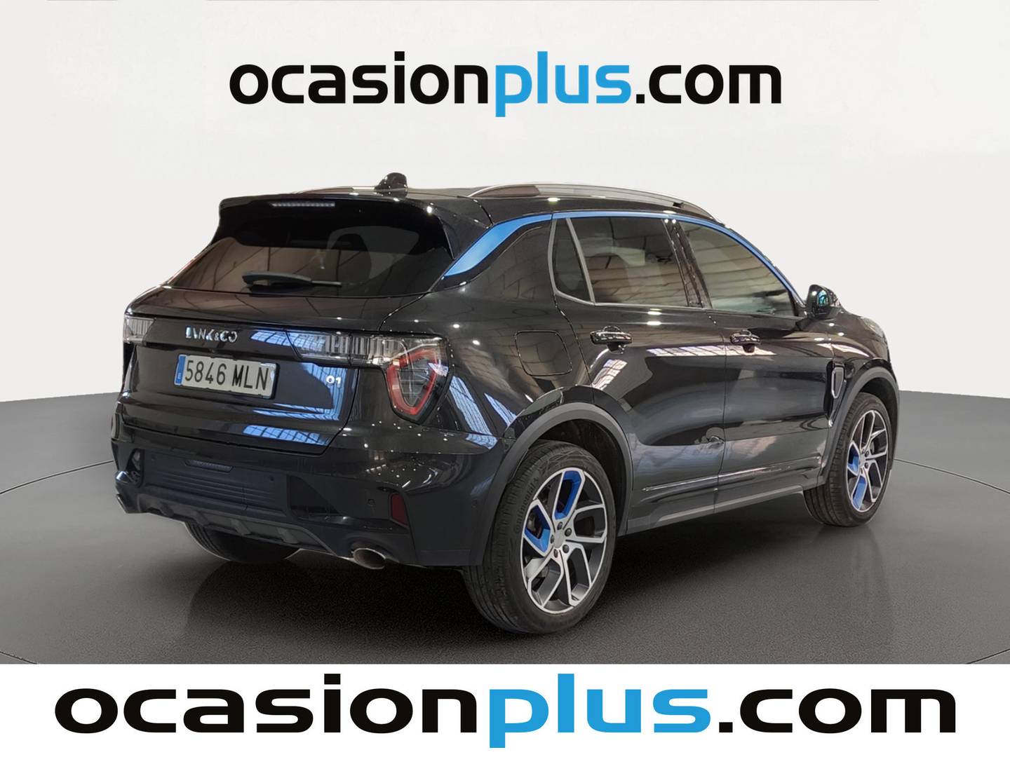 Foto trasera Lynk & Co 01 Lynk & Co 01 1.5 PHEV (261 CV) izquierda