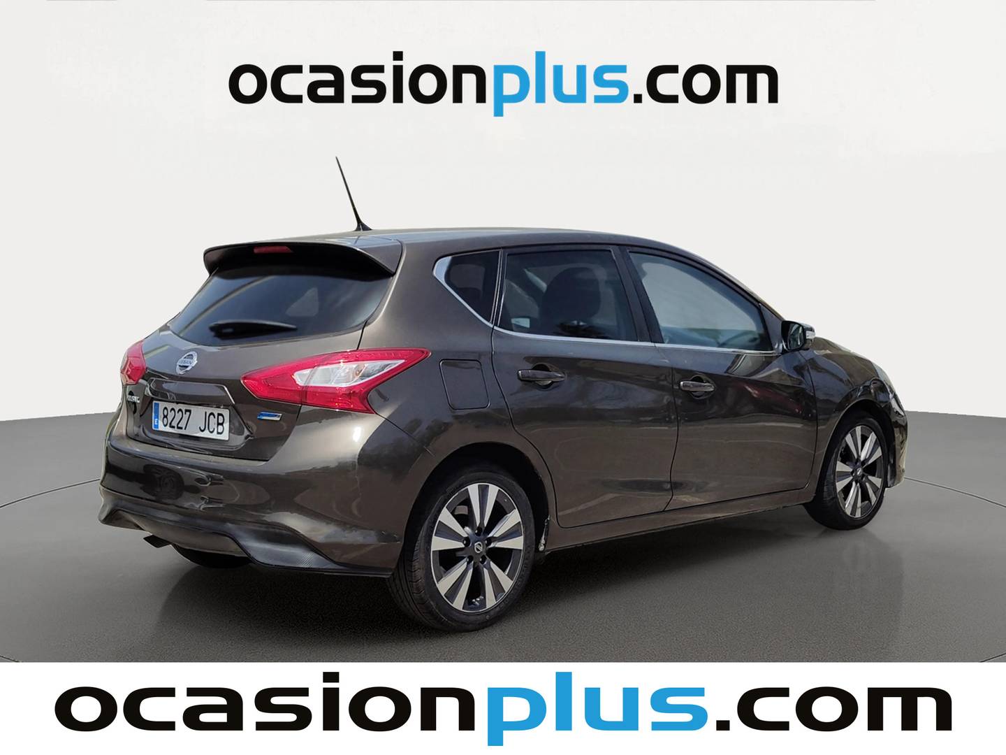 Foto trasera Nissan PULSAR Nissan Pulsar dCi 110 Tekna  (110 CV) izquierda