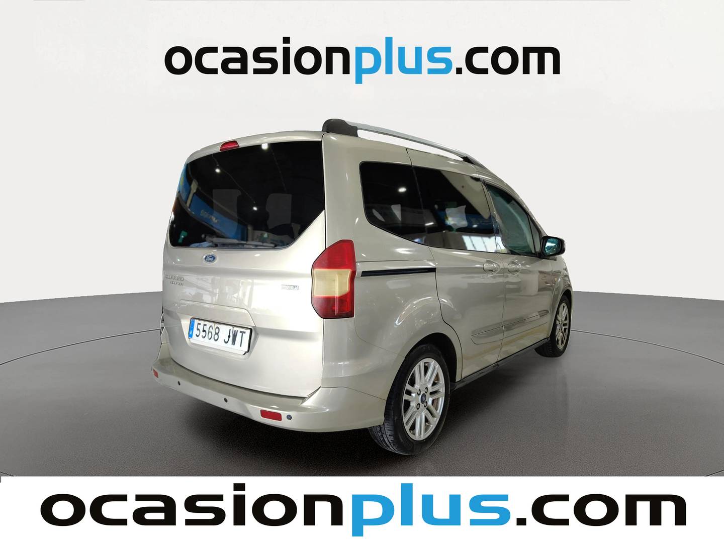 Foto trasera Ford Tourneo Courier Ford Tourneo Courier 1.0 EcoBoost Titanium  (100 CV) derecha