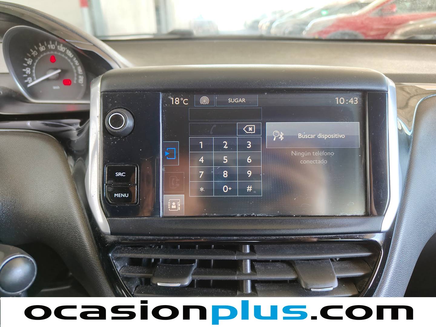 Equipamiento del Peugeot 208 Peugeot 208 1.6 BlueHDI Active (75 CV)