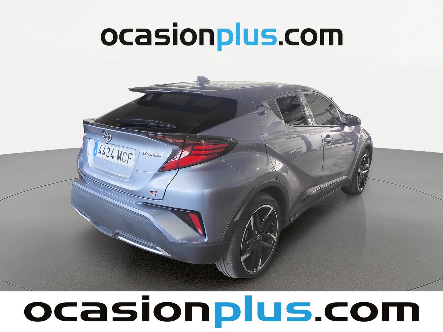 Foto trasera Toyota C-HR Toyota C-HR 180H GR Sport (184 CV) derecha