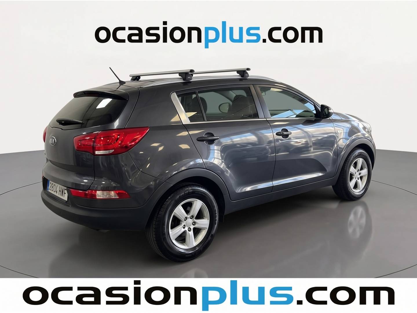 Foto trasera KIA Sportage KIA Sportage 1.6 GDI Concept 4x2 (135 CV) derecha