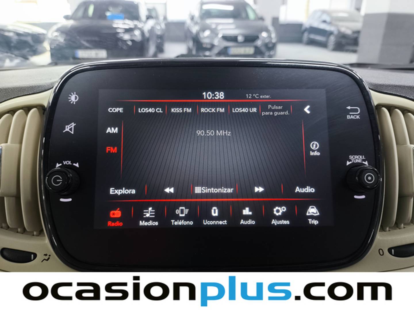 Foto Fiat 500 Fiat 500 1.0 6v GSE Lounge (70 CV)