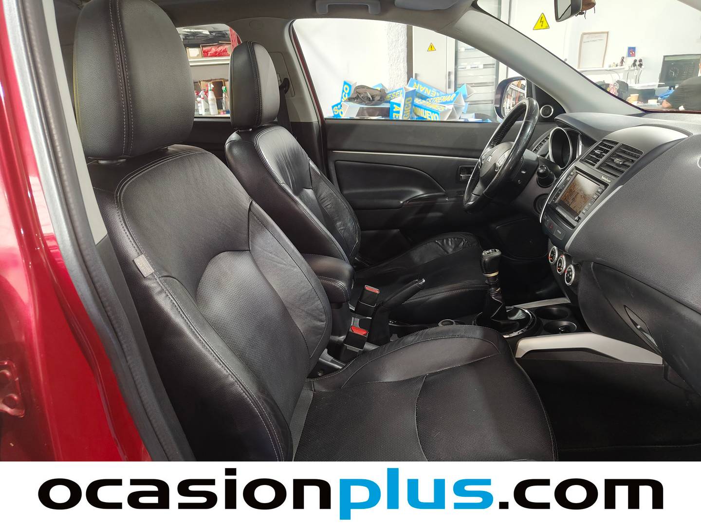 Mitsubishi ASX Mitsubishi ASX 200 DI-D Motion 4WD (150 CV) 2010