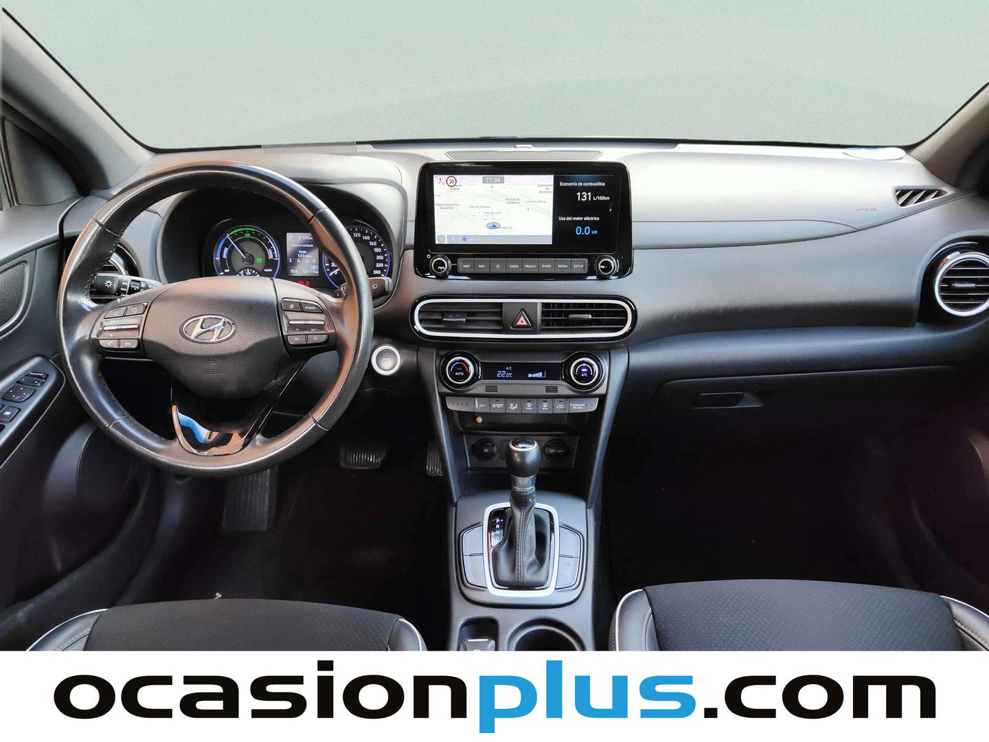 Foto asientos delanteros Hyundai Kona Hyundai Kona 1.6 GDI HEV Tecno Red DT (141 CV)