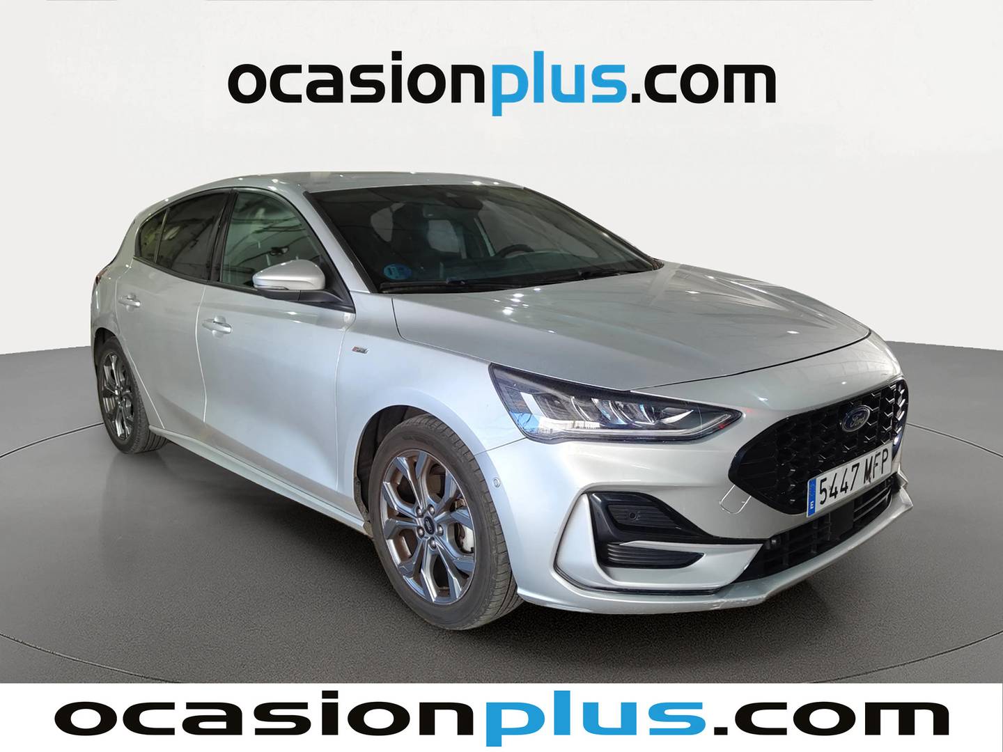 Foto delantera Ford Focus Ford Focus 1.0 Ecoboost MHEV ST-Line X  (125 CV) derecha