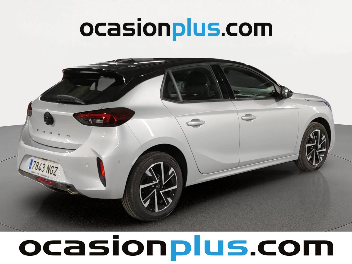 Foto trasera Opel Corsa Opel Corsa 1.2T XHL GS (100 CV) derecha