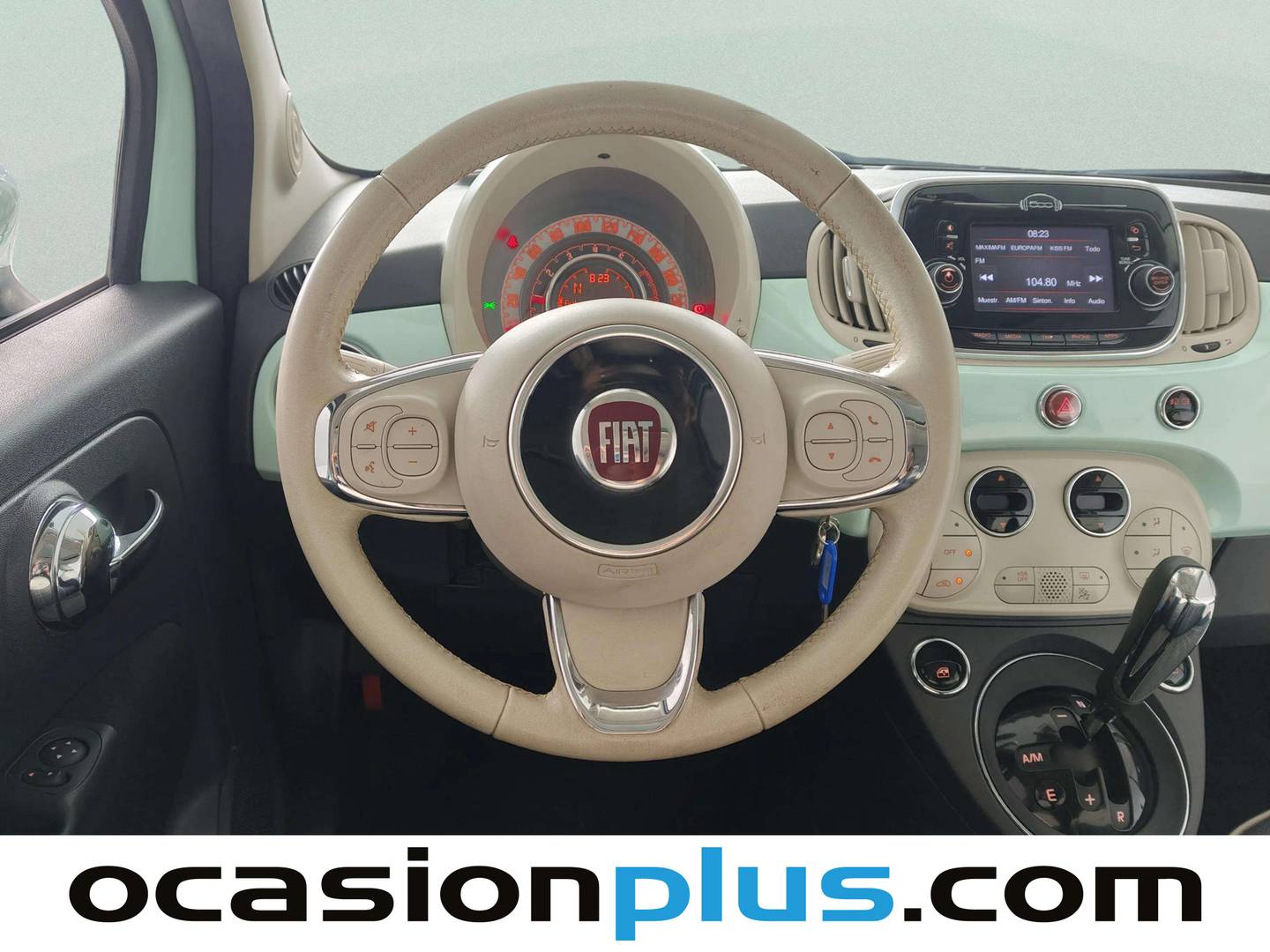 Fiat 500 Fiat 500 1.2 8v Lounge (69 CV) automático