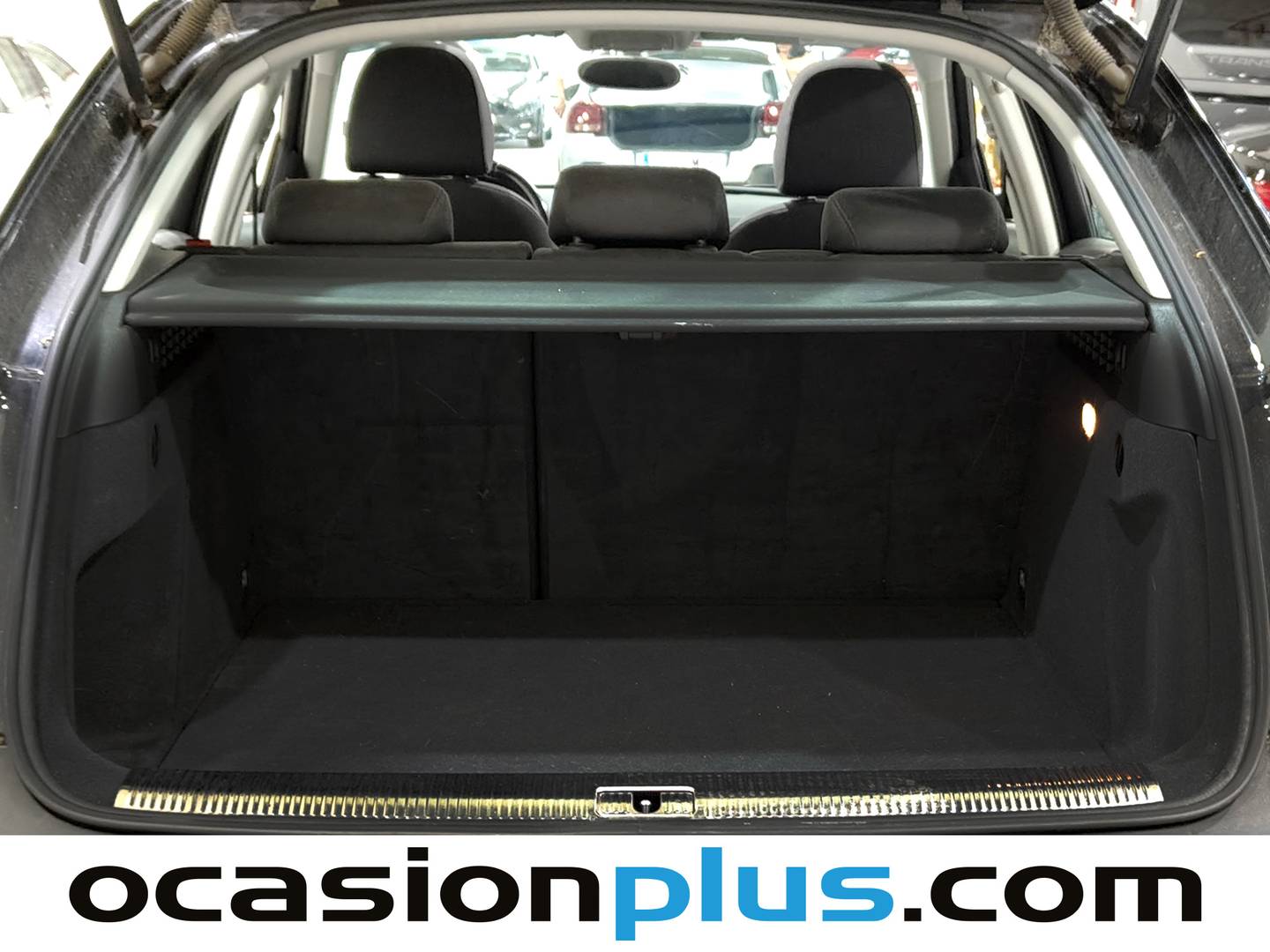 Fotos maletero Audi Q3 Audi Q3 Advanced 2.0 TDI quattro (177 CV) S tronic Paquete S-Line