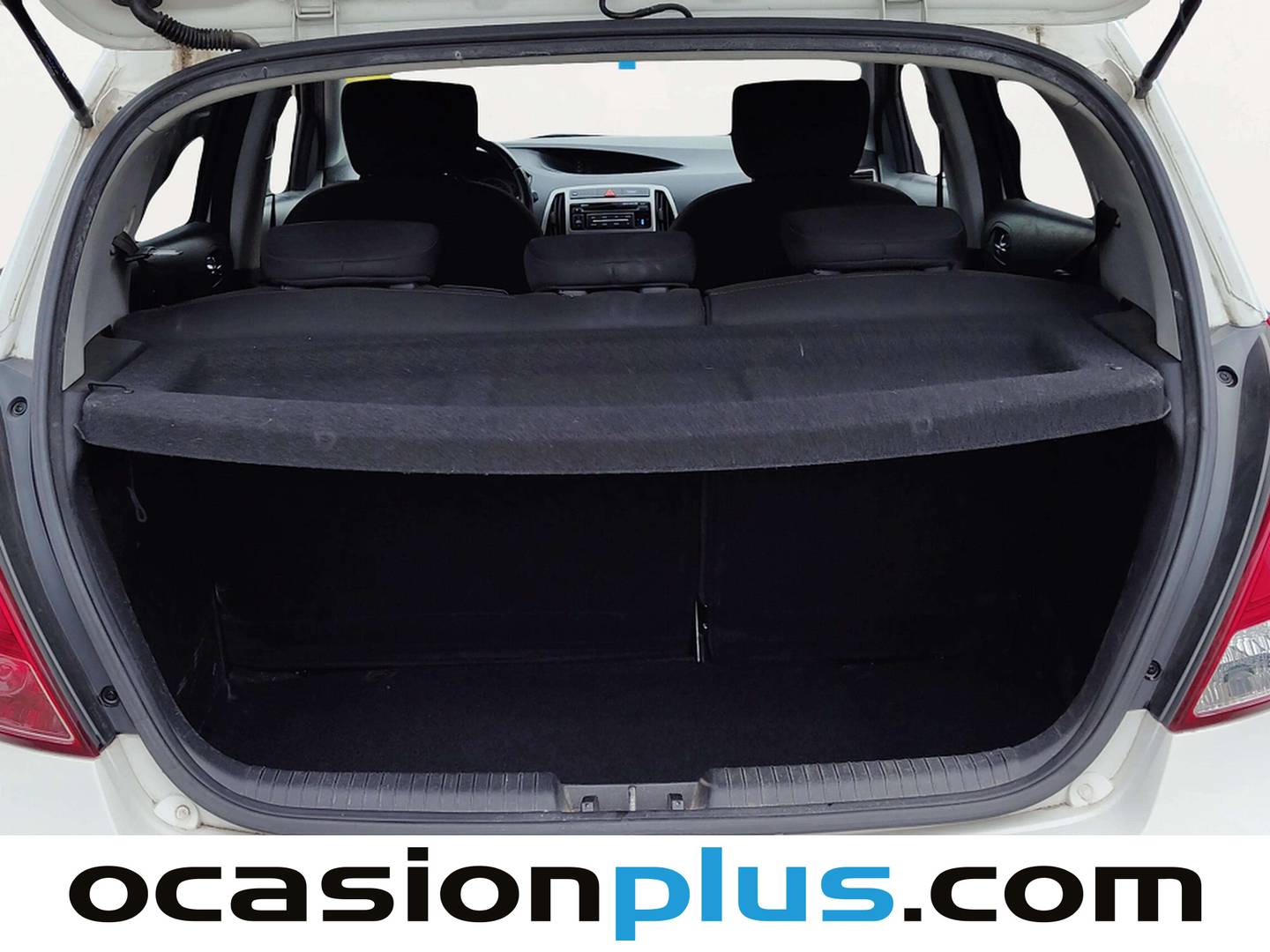 Fotos maletero Hyundai i20 Hyundai i20 1.2 MPI Go! (85 CV)