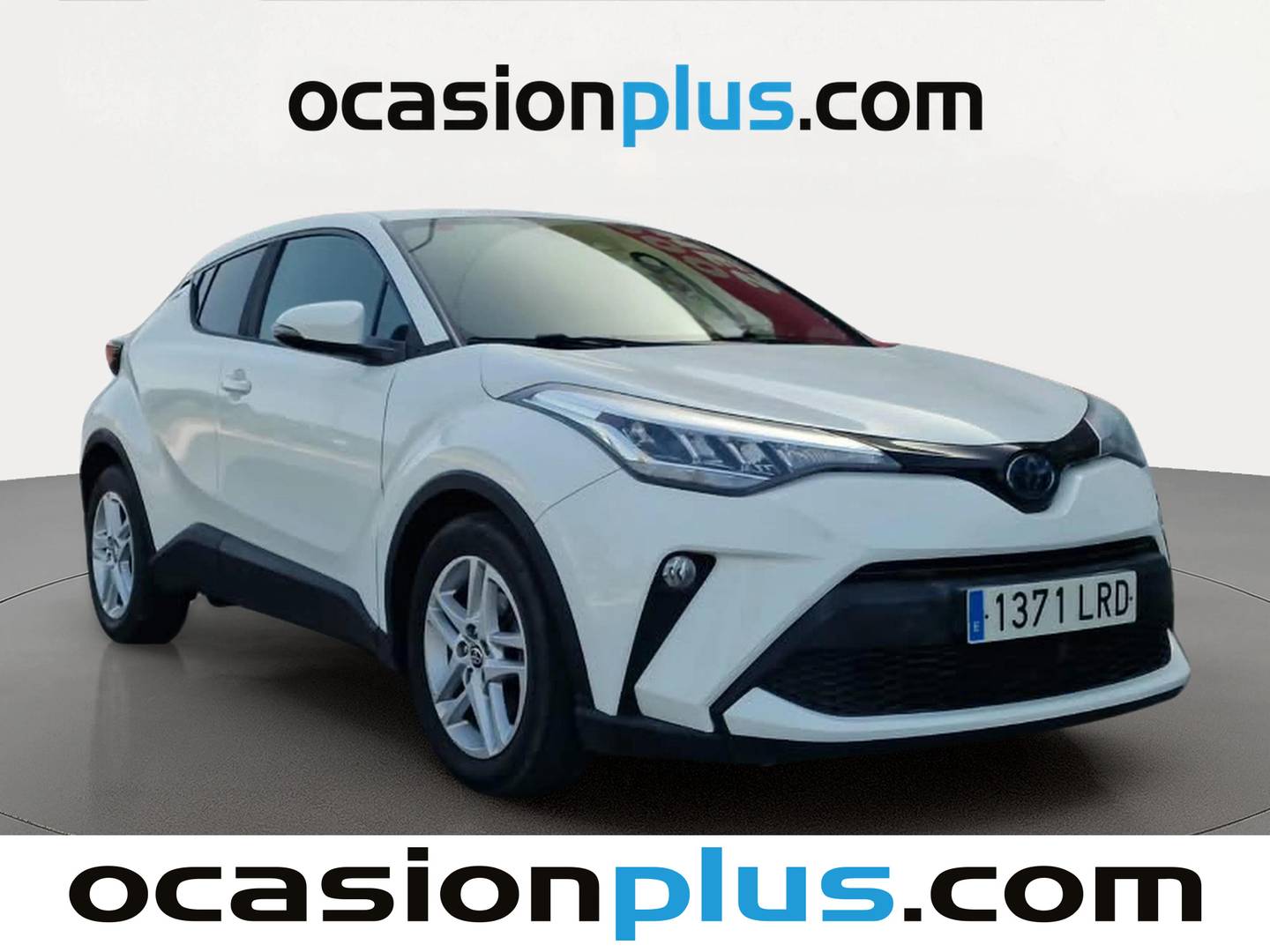 Foto delantera Toyota C-HR Toyota C-HR 1.8 125H Active (122 CV) derecha