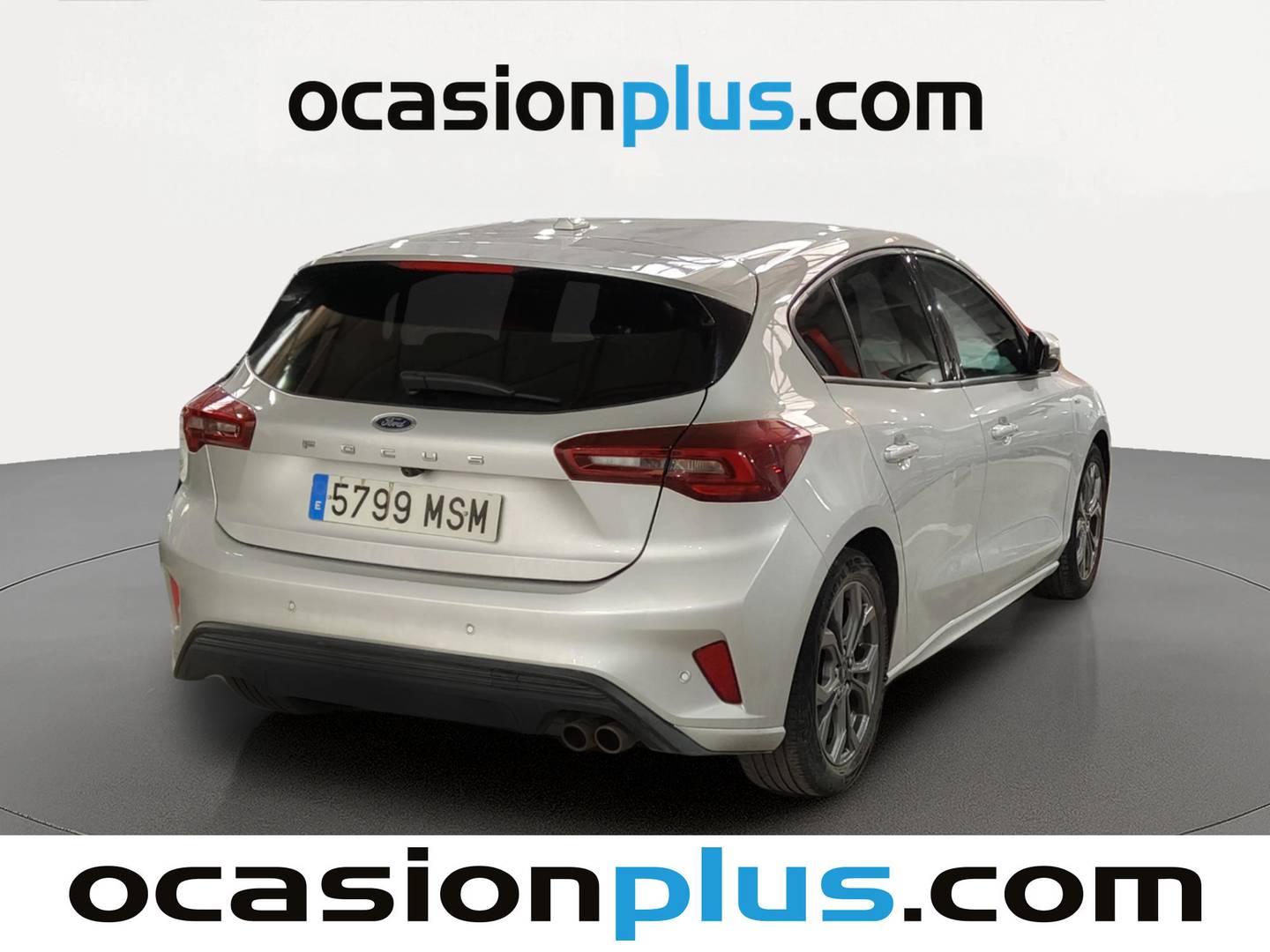 Foto trasera Ford Focus Ford Focus 1.0 Ecoboost MHEV ST-Line Auto (155 CV) derecha