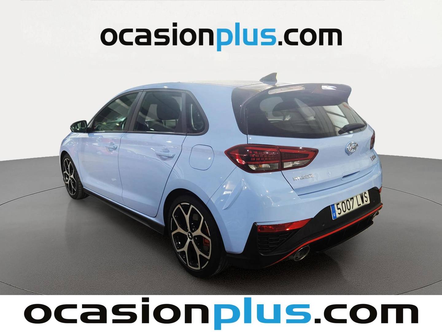 Foto trasera Hyundai i30 Hyundai i30 2.0 TGDI N (250 CV) izquierda