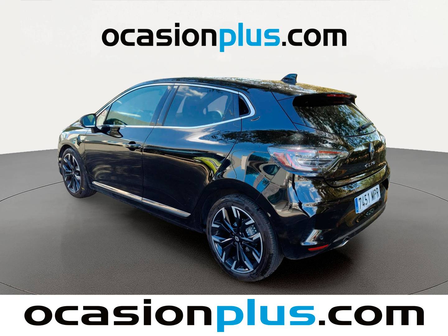 Foto trasera Renault Clio Renault Clio Techno TCe (100 CV) GLP izquierda