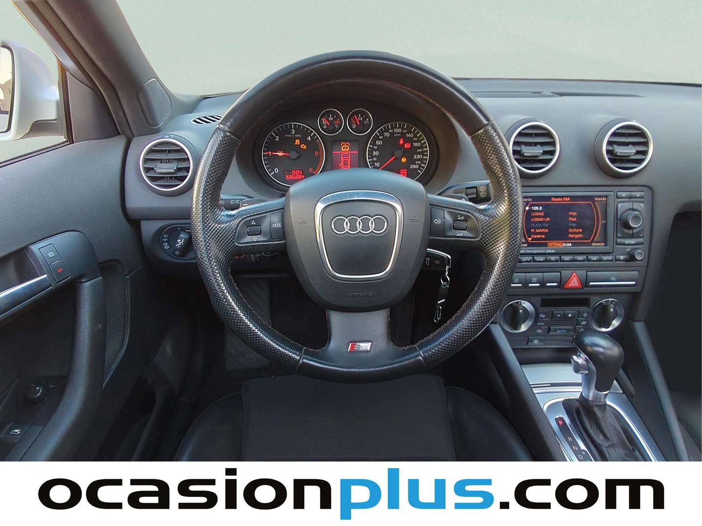 Audi A3 Audi A3 Sportback Ambition 2.0 TDI DPF (170 CV) S tronic Pack S-Line de ocasión