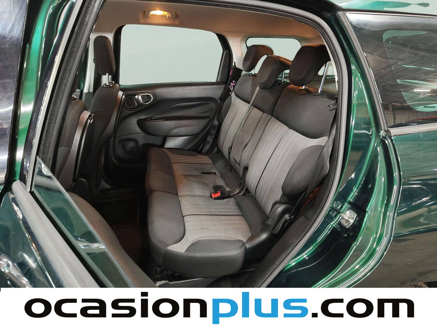 Foto asientos traseros Fiat 500L Fiat 500L 1.6 16v Multijet II S&S Living Lounge (120 CV) 7 Plazas