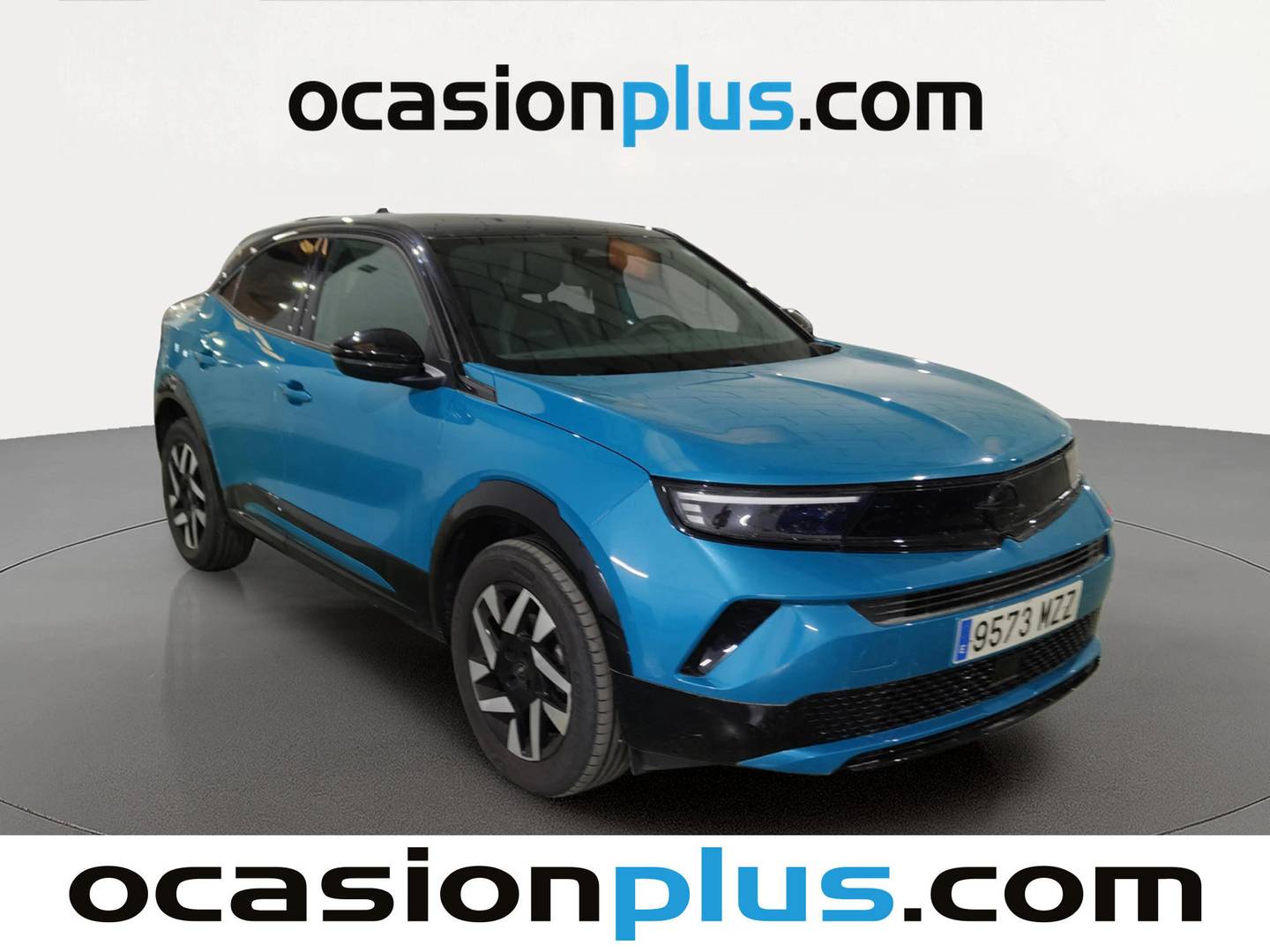Foto delantera Opel Mokka Opel Mokka 1.2 T GS (136 CV) derecha