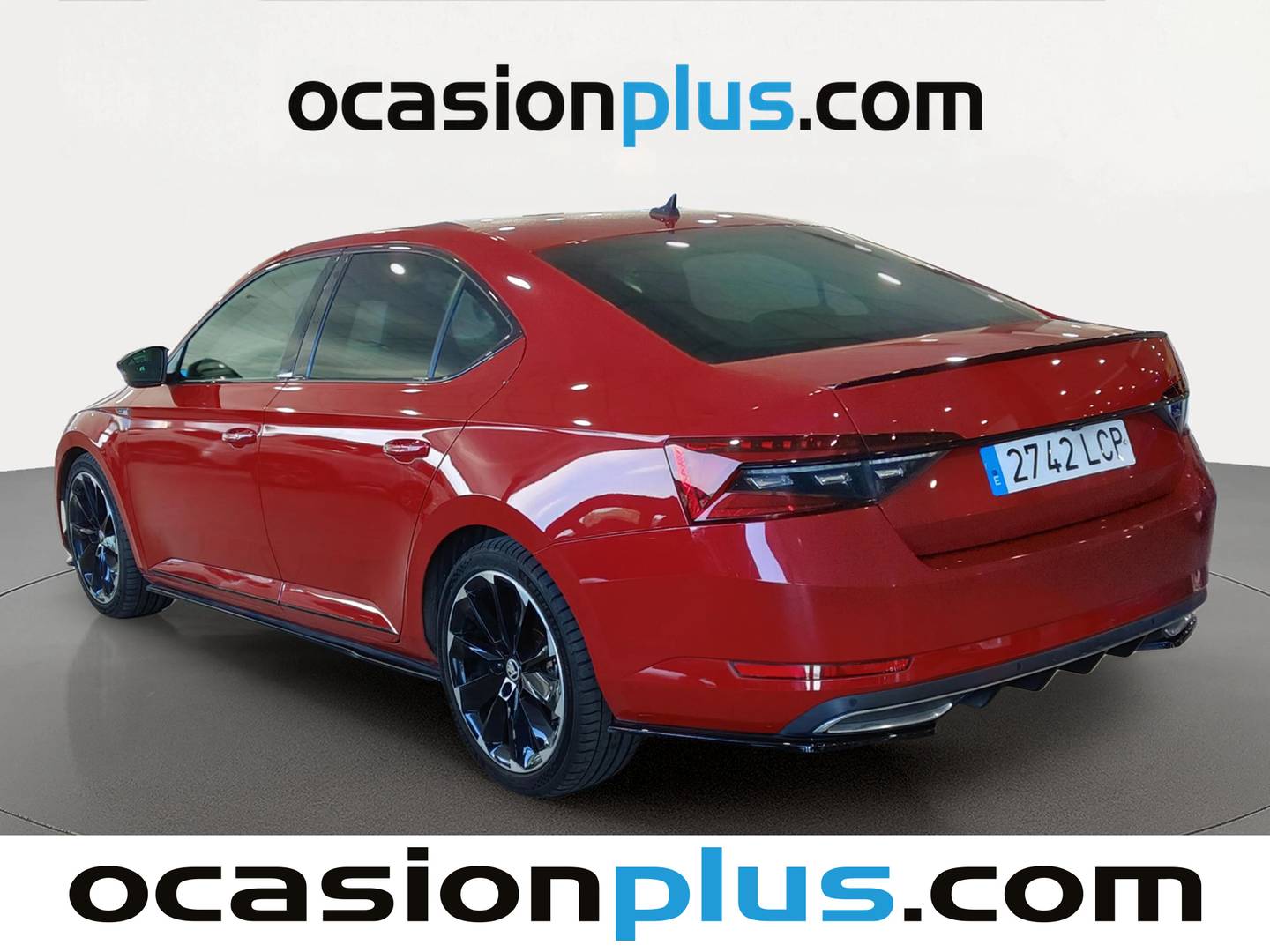 Foto trasera Skoda Superb Skoda Superb 2.0 TDI Sportline DSG (190 CV) izquierda