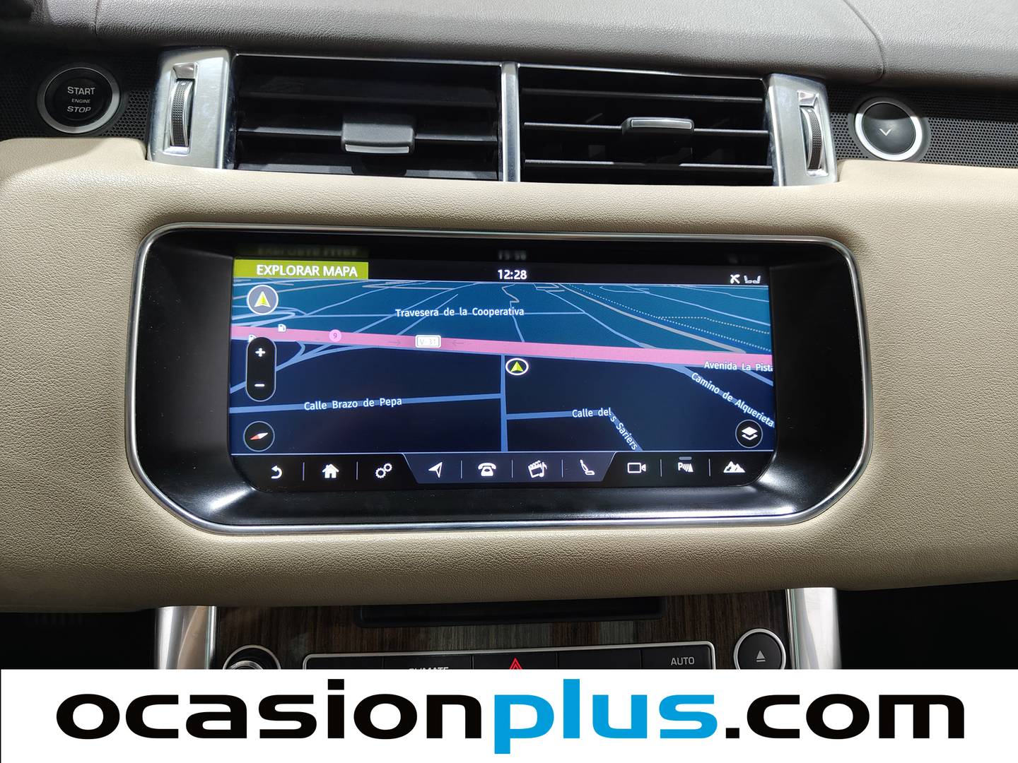 Equipamiento del Land Rover Range Rover Sport Land Rover Range Rover Sport 3.0 TDV6 SE Auto (258 CV)
