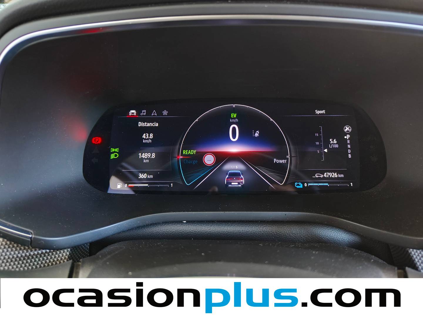 Renault Arkana Renault Arkana Zen TCe  (140 CV) EDC Microhíbrido de ocasión