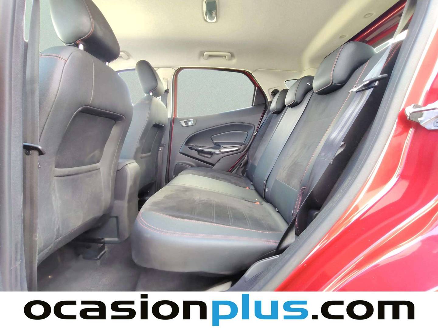 Foto asientos traseros Ford EcoSport Ford EcoSport 1.0T EcoBoost S&S ST Line (125 CV)