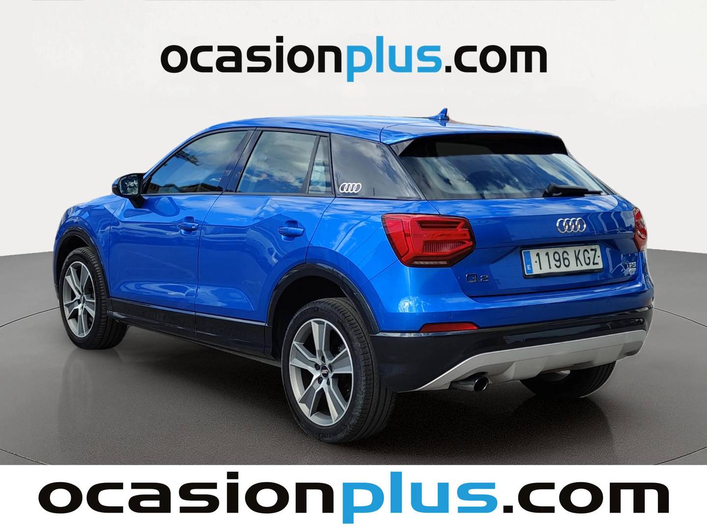 Foto trasera Audi Q2 Audi Q2 design edition 1.0 TFSI ultra (116 CV) izquierda