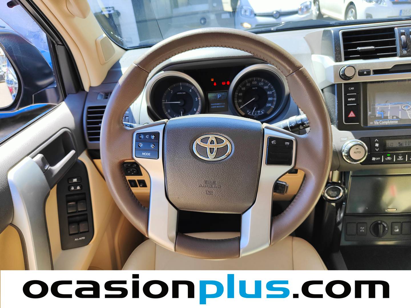 Toyota Land Cruiser Toyota Land Cruiser 2.8 D-4D VX Auto (177 CV) 7 Plazas de ocasión