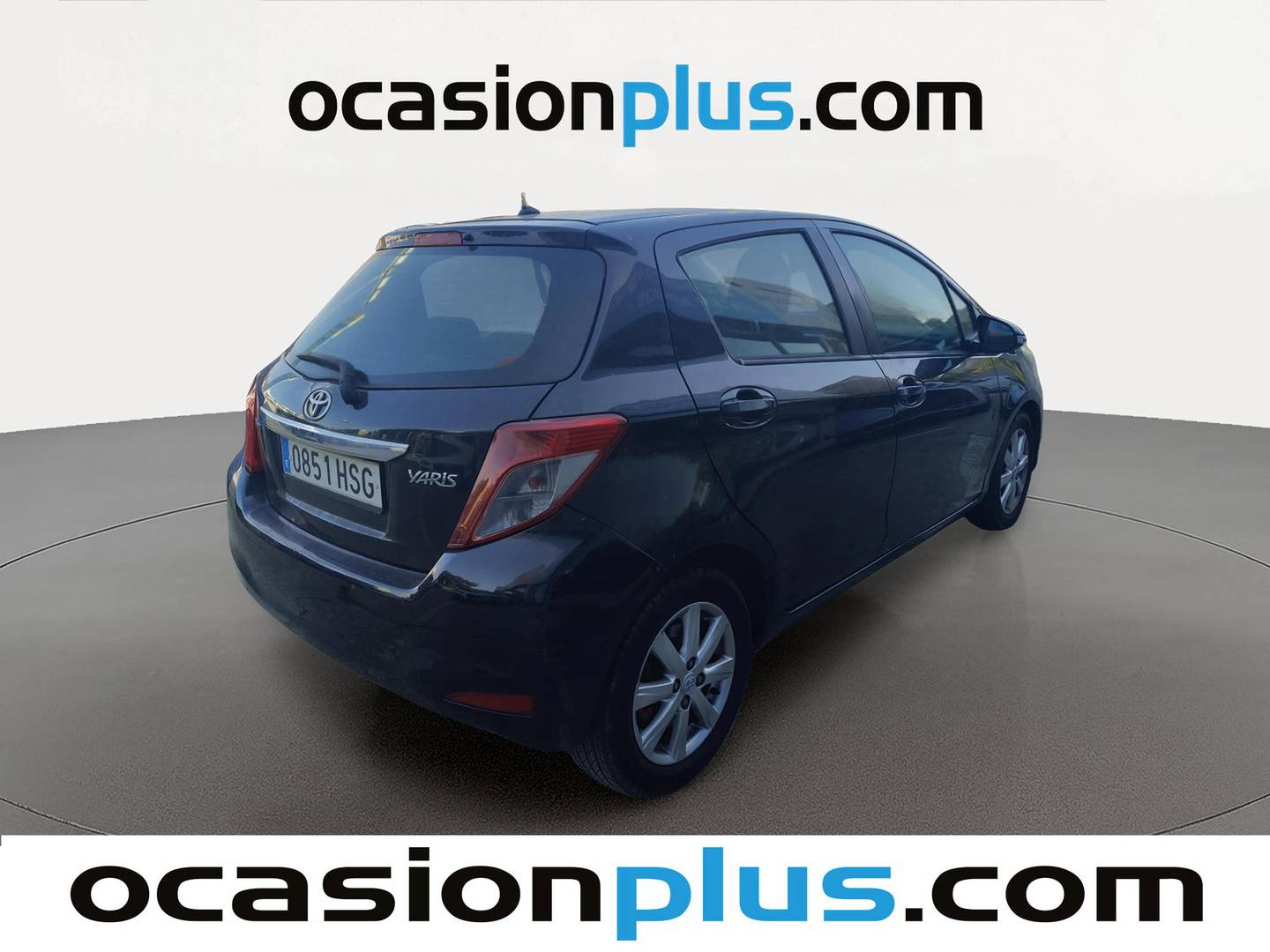 Foto trasera Toyota Yaris Toyota Yaris 90D Active (90 CV) derecha