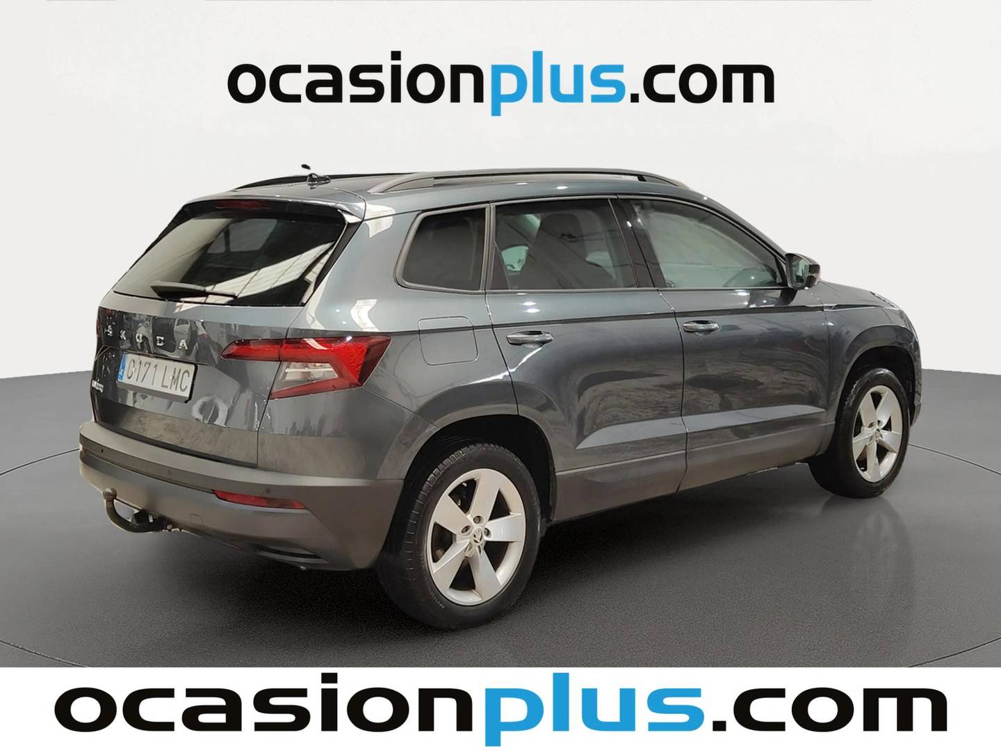 Foto trasera Skoda Karoq Skoda Karoq 1.5 TSI ACT Ambition (150 CV) derecha