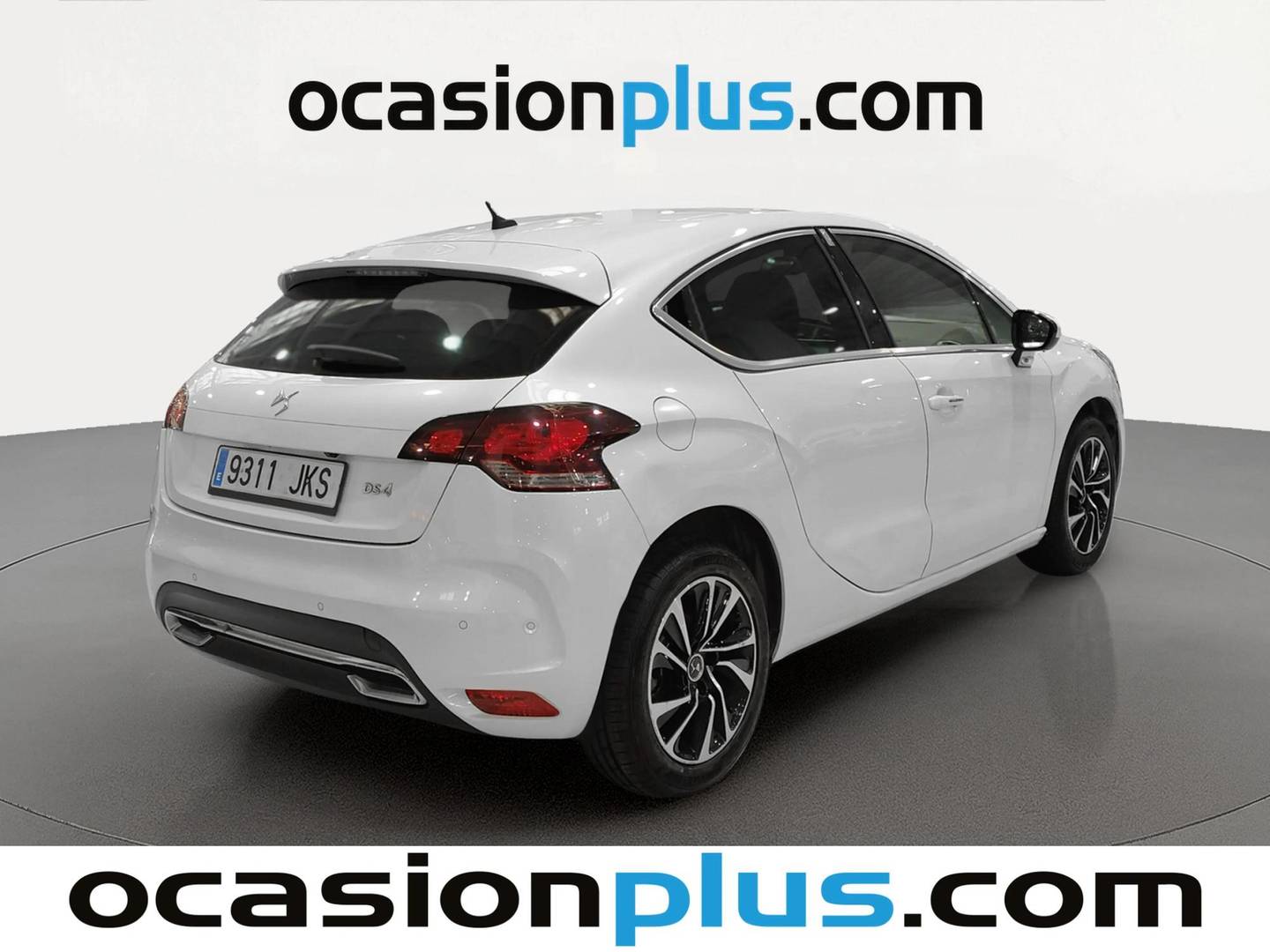 Foto trasera DS DS 4 Crossback DS DS 4 Crossback PureTech 131 S&S Style (131 CV) izquierda