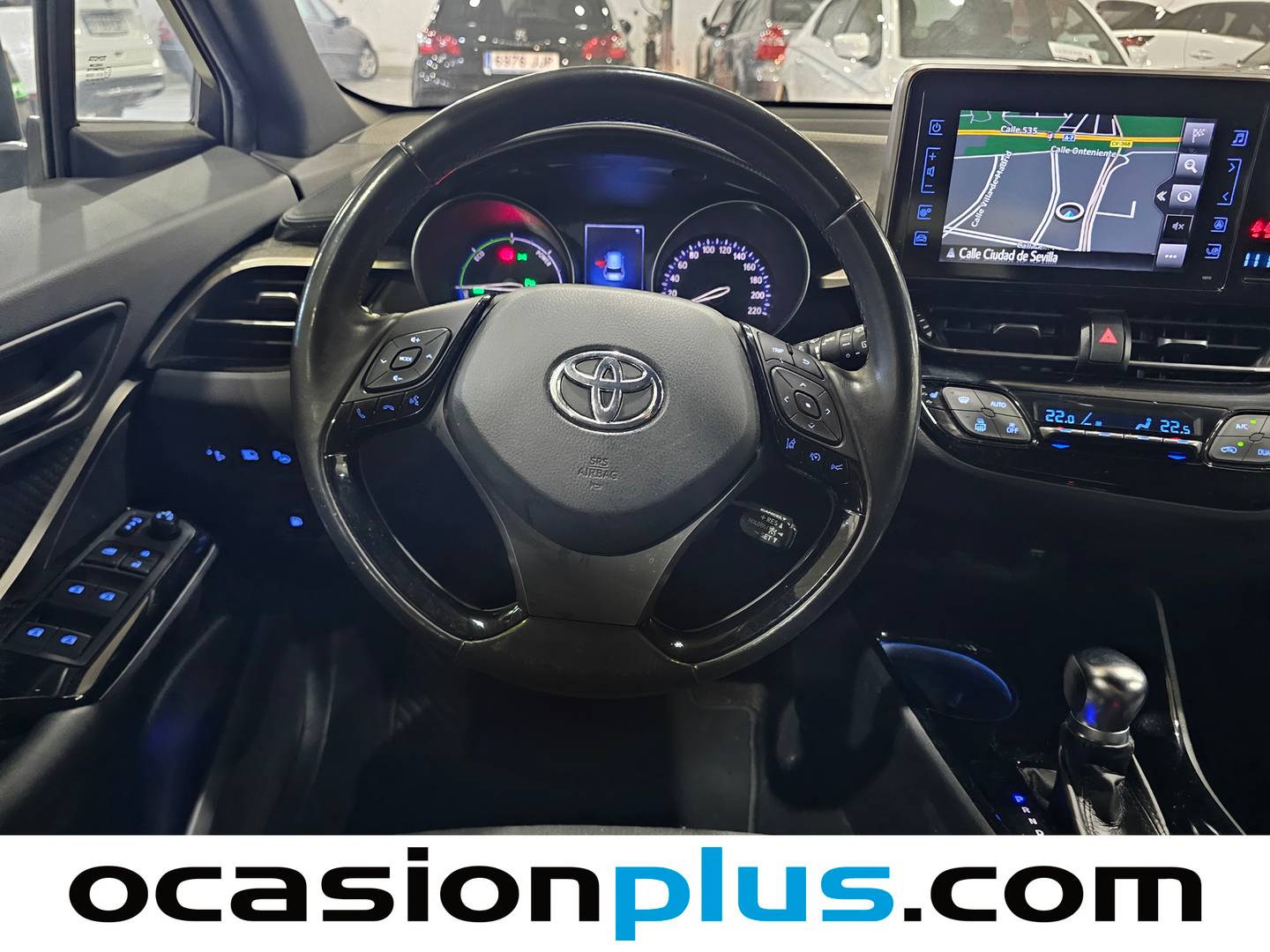Toyota C-HR Toyota C-HR 1.8 125H Advance (122 CV) 2018