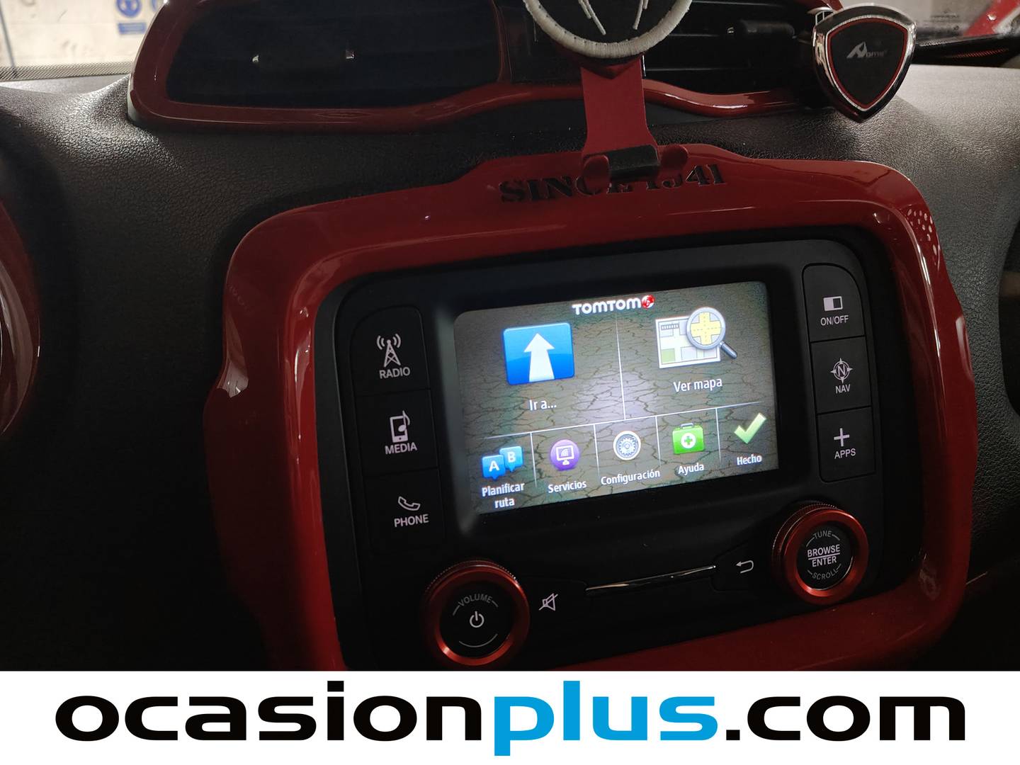 Extras y acabados del Jeep Renegade Jeep Renegade 1.6 Multijet Dawn of Justice 4x2  (120 CV)