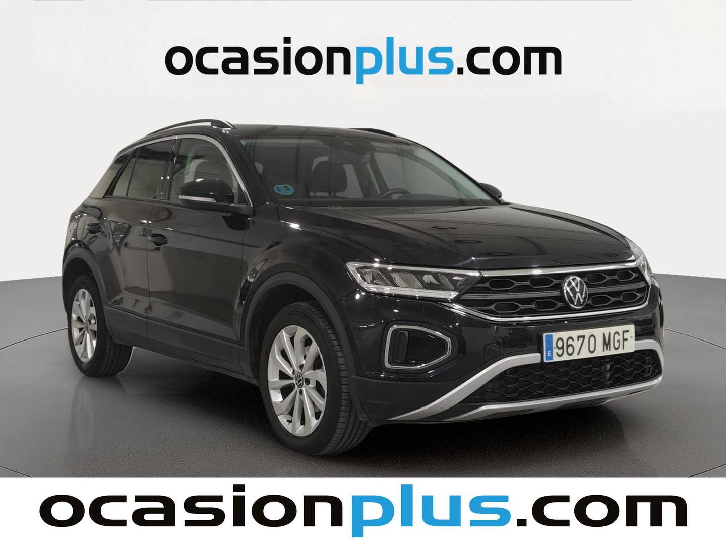 Foto delantera Volkswagen T-Roc Volkswagen T-Roc Life 1.5 TSI (150 CV) izquierda