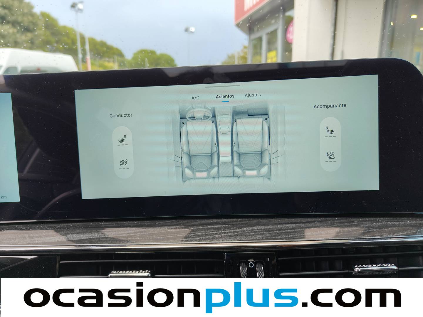 Extras del OMODA 5 EV OMODA 5 EV 61kWh Premium (204 CV)