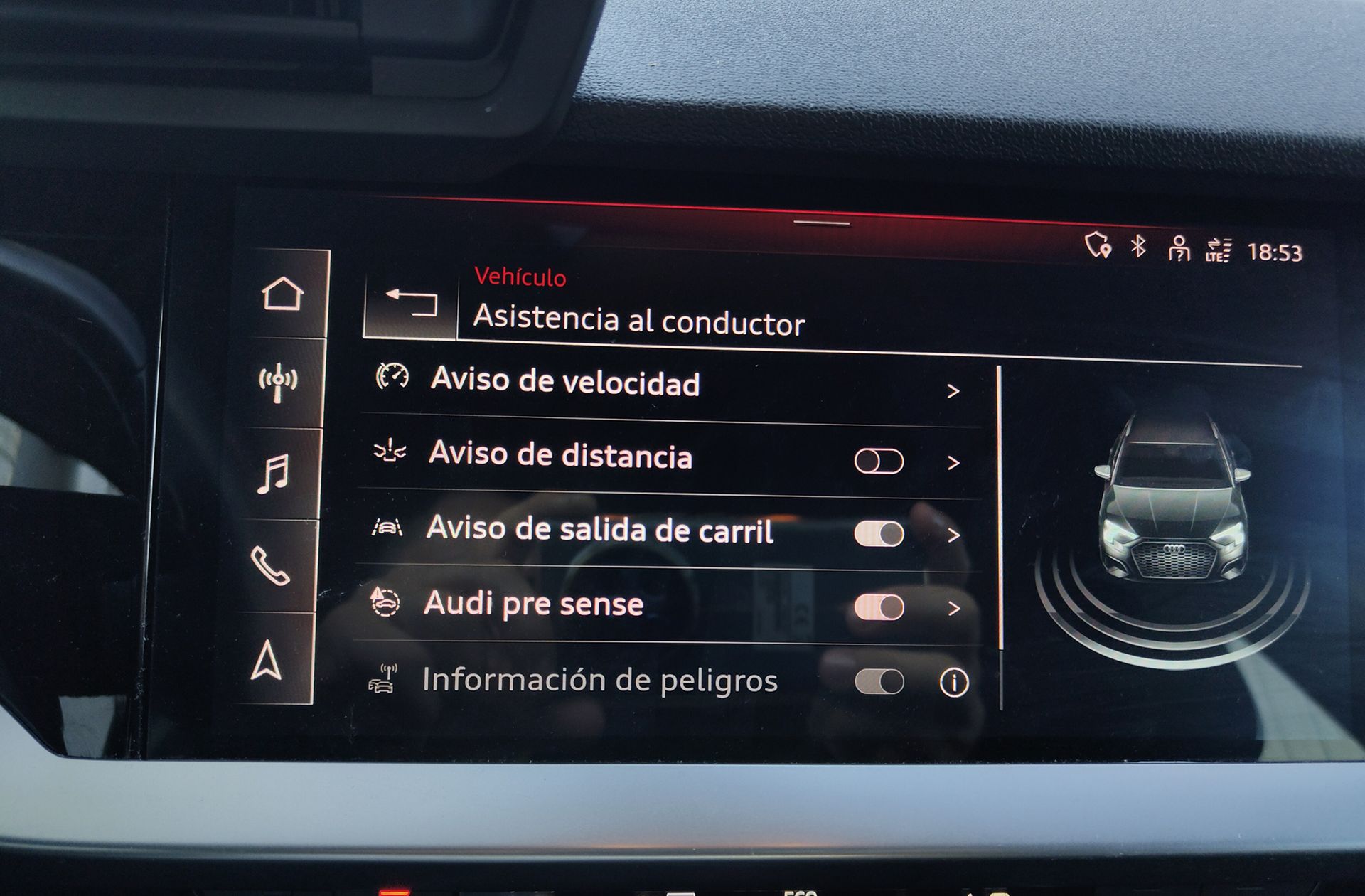Audi A3 Sportback 35 TDI S tronic - foto 8