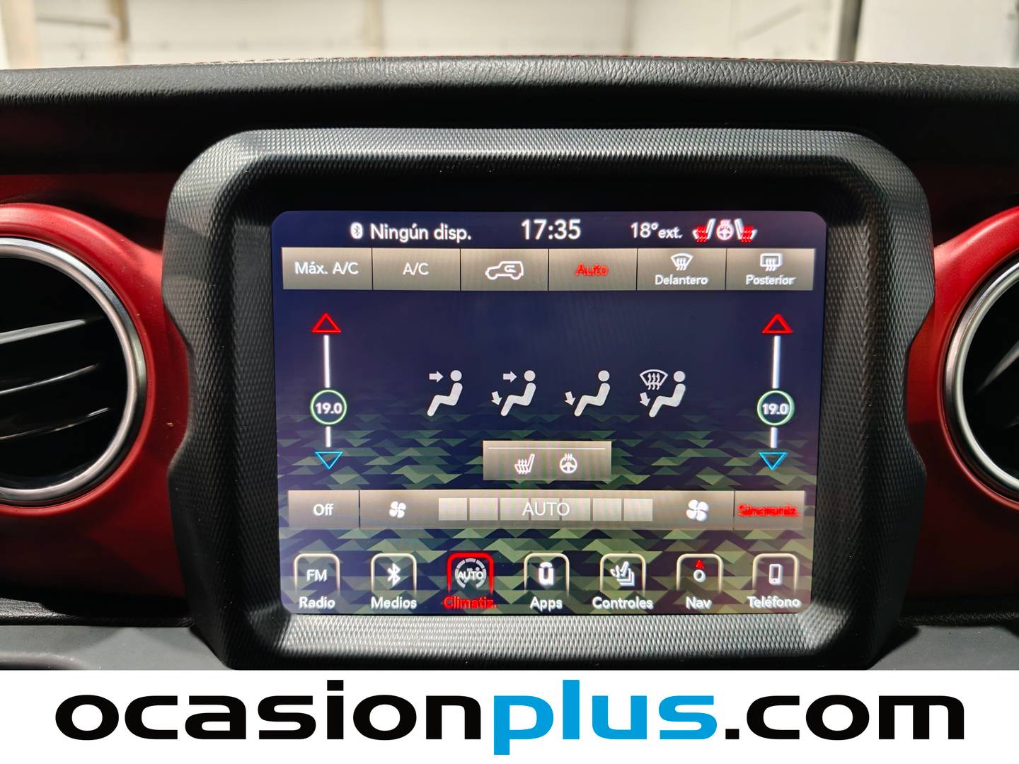 Jeep Wrangler Jeep Wrangler 2.2 CRD Rubicon 8ATX (200 CV) de ocasión