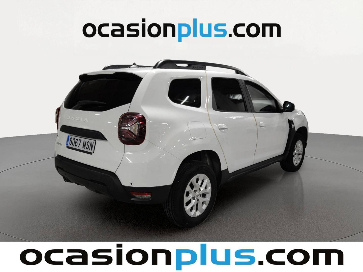 Foto trasera Dacia Duster Dacia Duster Expression dCi (115 CV) izquierda
