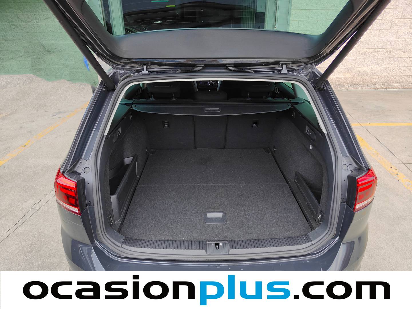 Fotos maletero Volkswagen Passat Volkswagen Passat Variant GTE 1.4 TSI e-Power (218 CV) DSG