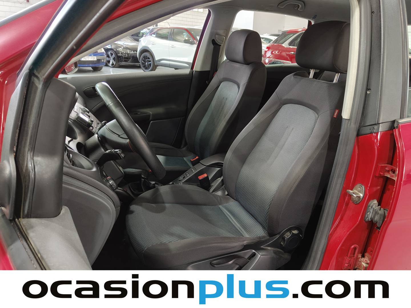 Foto asientos delanteros Seat Altea Seat Altea 1.9 TDI Reference (105 CV)