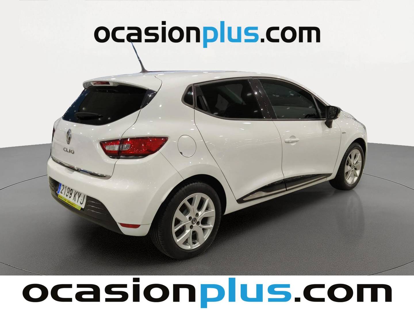 Foto trasera Renault Clio Renault Clio Limited dCi (75 CV) derecha