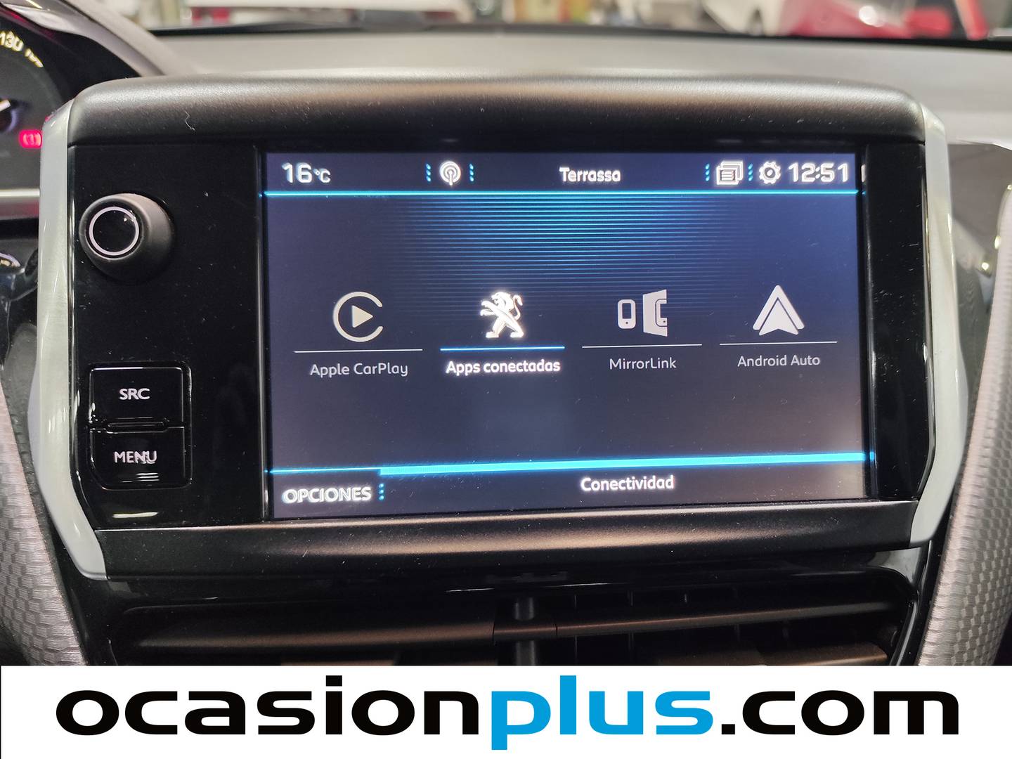 Equipamiento del Peugeot 2008 Peugeot 2008 PureTech 110 S&S Allure EAT6 (110 CV)