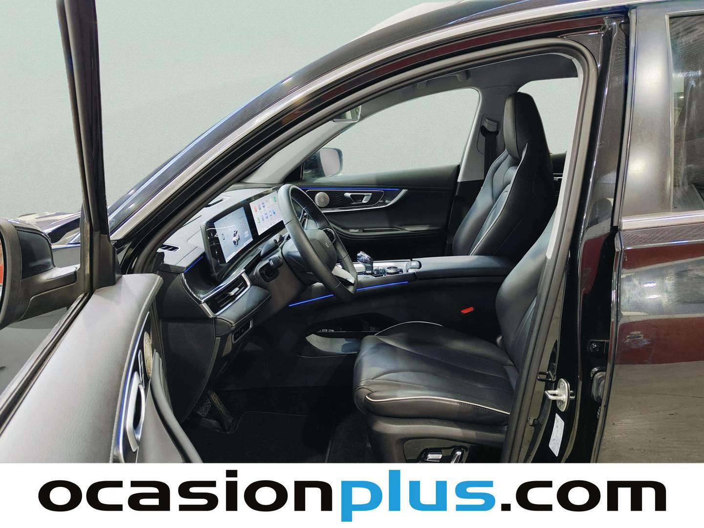 Foto asientos delanteros EBRO S700 EBRO S700 1.6 TGDI Luxury 7 DCT (147 CV)