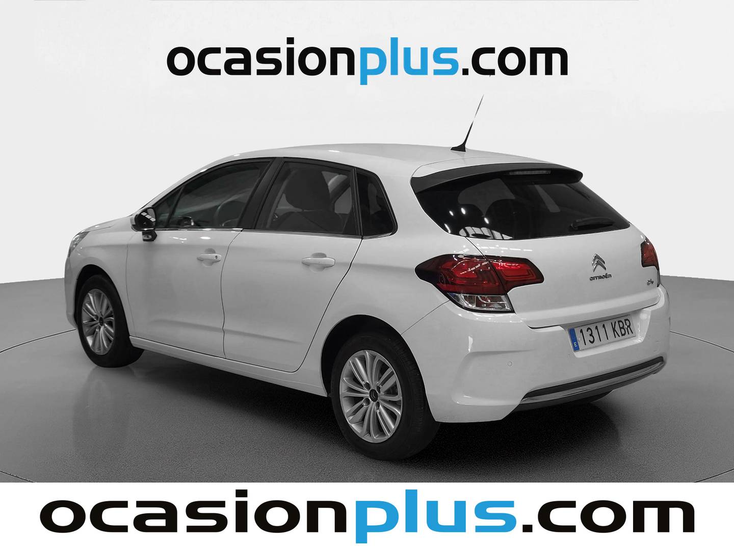 Foto delantera Citroën C4 Citroën C4 PureTech 110 Live Edition (110 CV) derecha