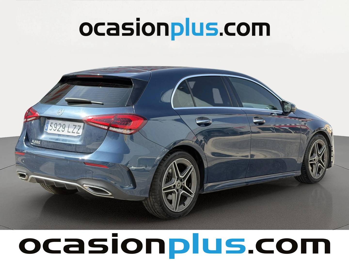Foto trasera Mercedes Clase A Mercedes Clase A 200 (163 CV) Pack AMG derecha