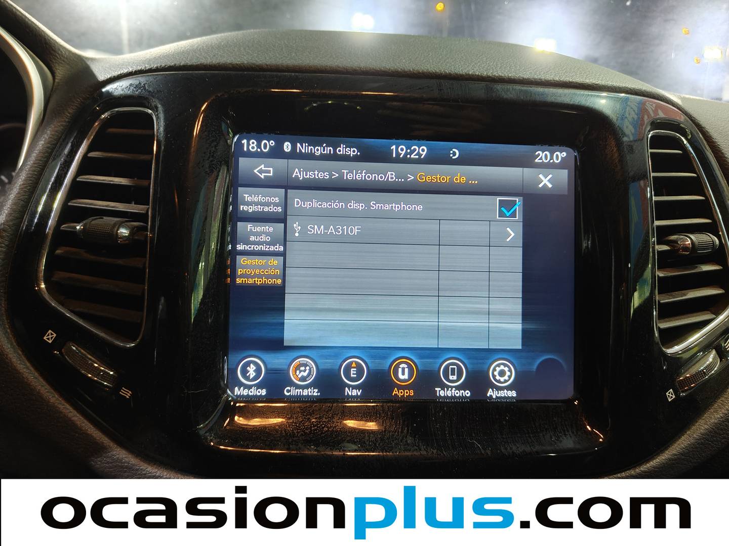 Jeep Compass Jeep Compass 2.0 Multijet Limited 4x4 AD Auto (170 CV) automático