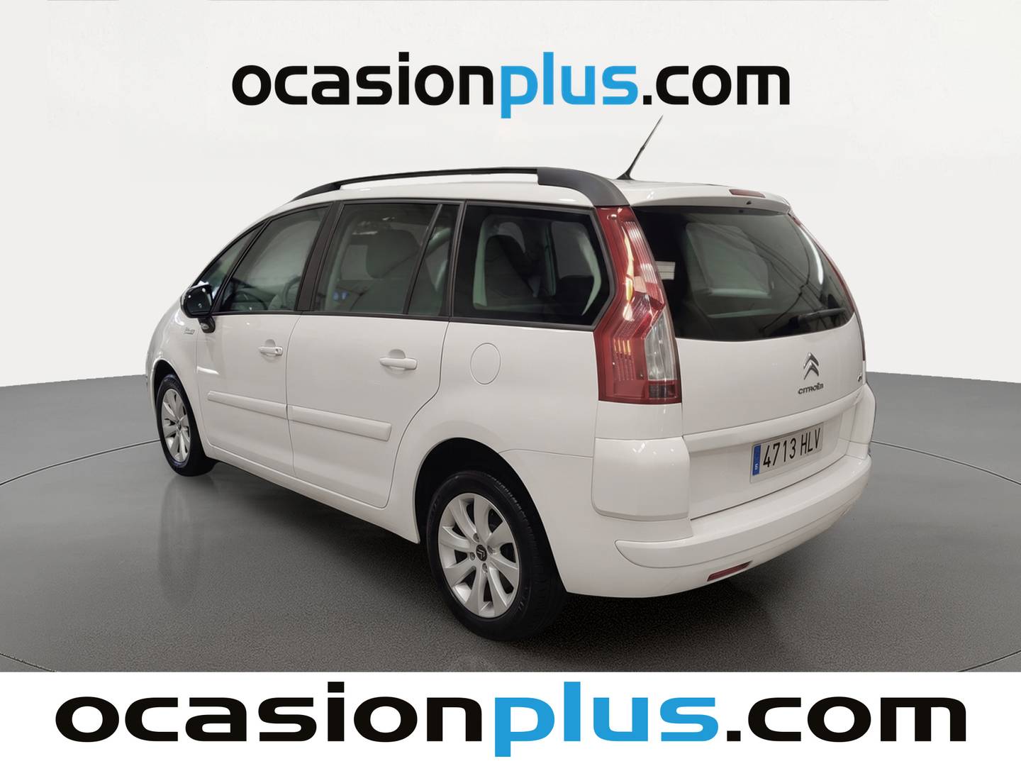 Foto trasera Citroën Grand C4 Picasso Citroën Grand C4 Picasso 1.6 HDI Seduction (112 CV) 7 Plazas izquierda