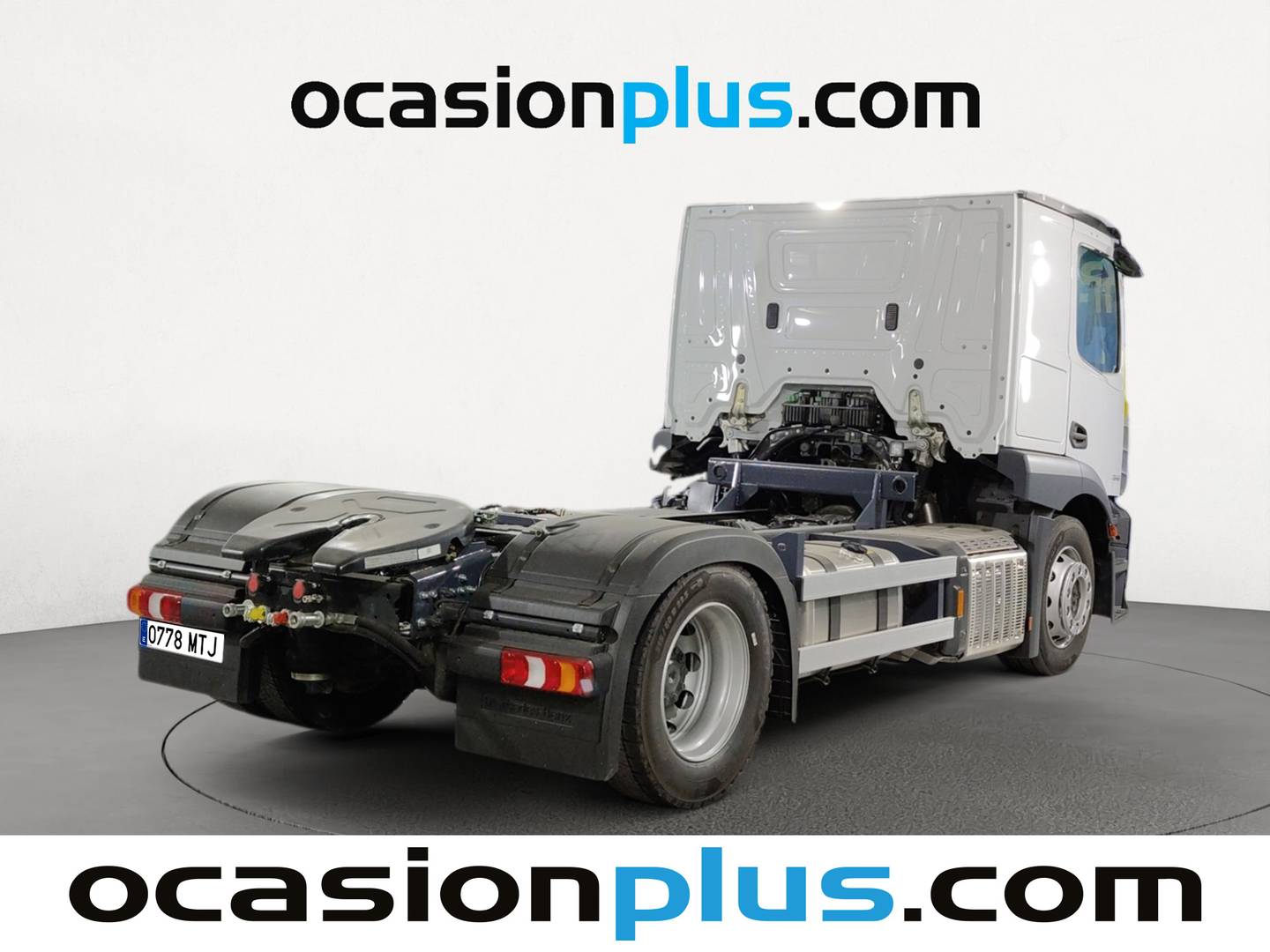 Foto Mercedes Actros Mercedes-Benz Actros 1846 LSnRA Auto (455 CV)