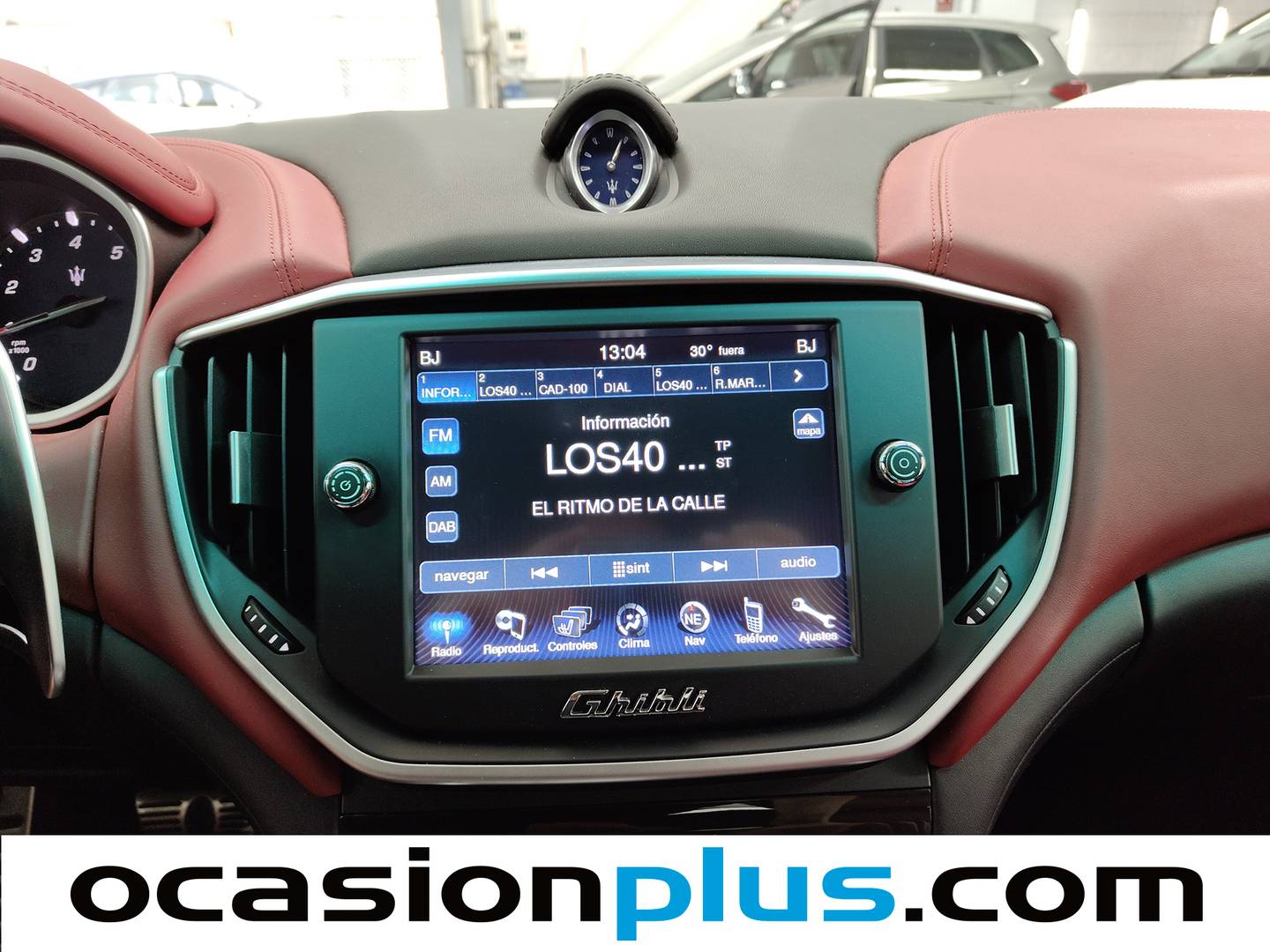 Maserati Ghibli Maserati Ghibli 3.0 V6 S Q4 BT AWD (410 CV) de ocasión